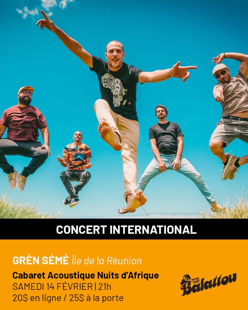 GRÈN SÉMÉ