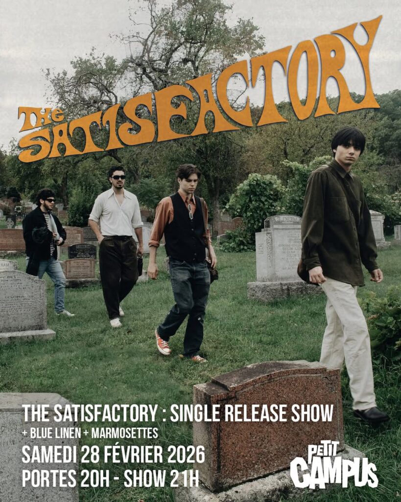 THE SATISFACTORY BLUE LINEN MARMOSETTES