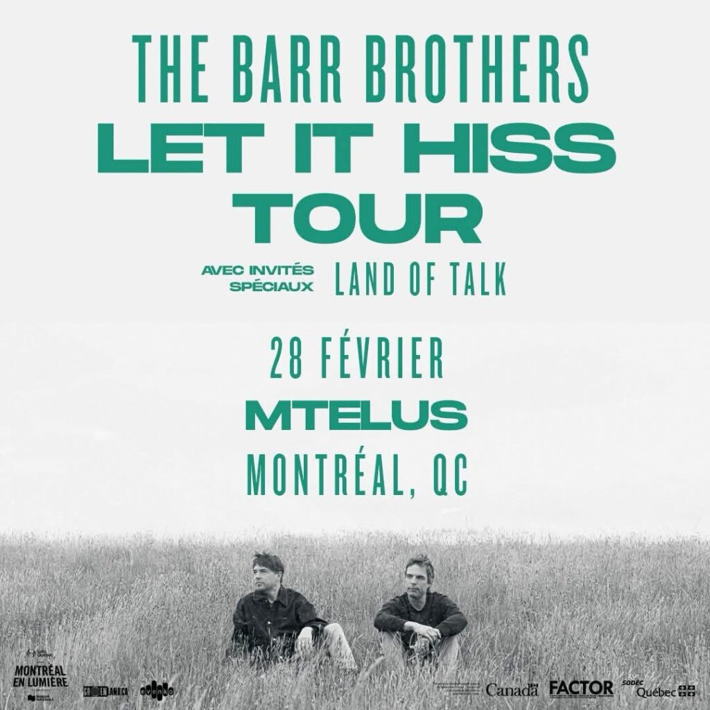 THE BARR BROTHERS LAND OF TALK
