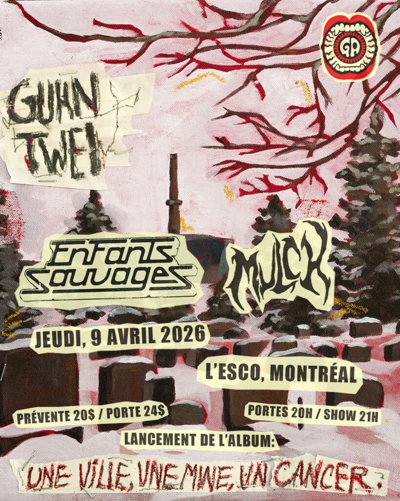 GUHN TWEI ENFANTS SAUVAGES MULCK