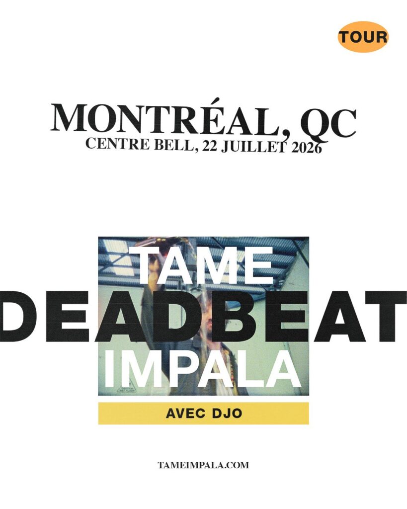 TAME IMPALA DJO