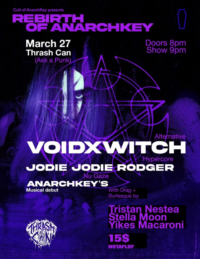 VOIDXWITCH JODIE JODIE RODGER ANARCHKEY’S