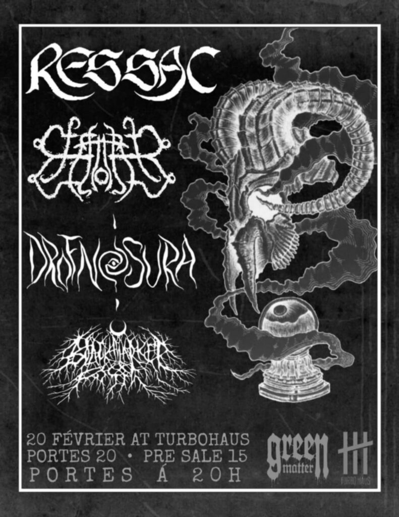 RESSAC WITHERER DROFNOSURA BLACK MARKET FOSSIL