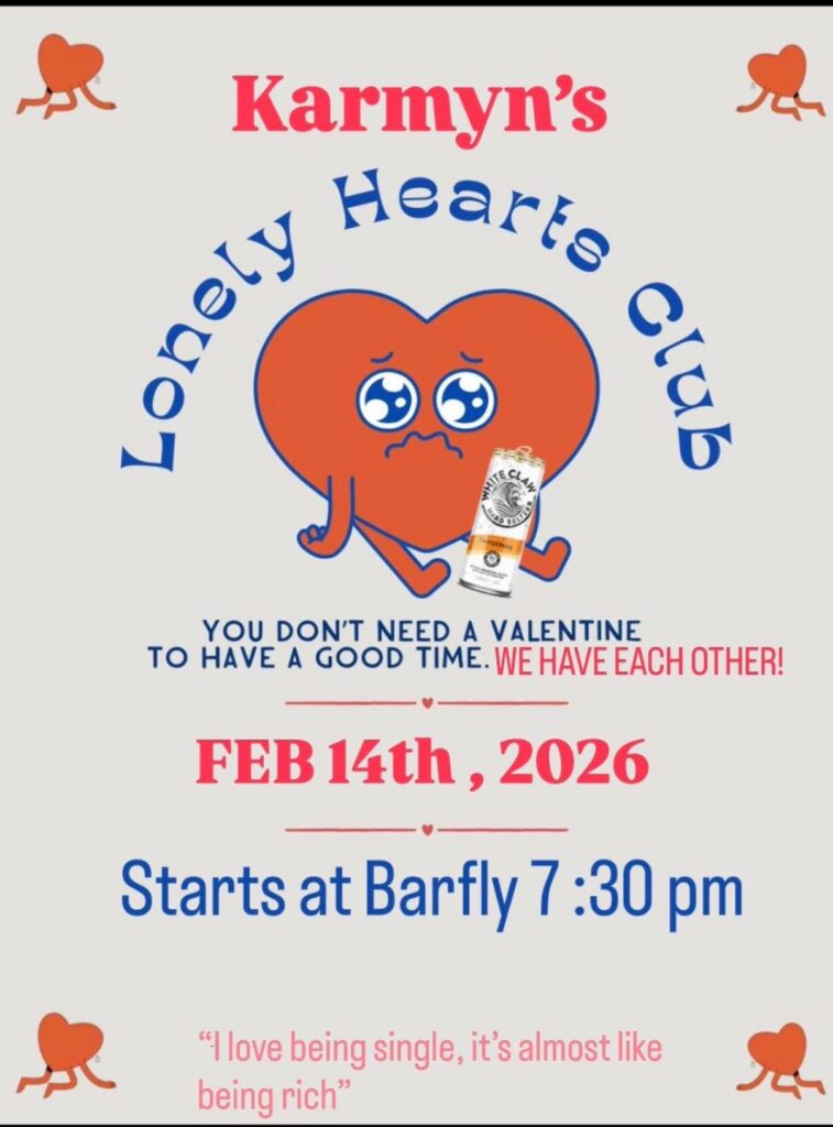 KARMYN’S LONELY HEARTS CLUB