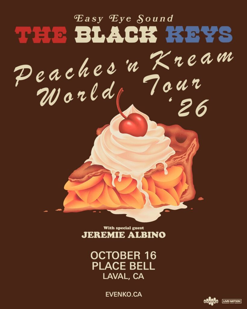 BLACK KEYS JEREMIE ALBINO