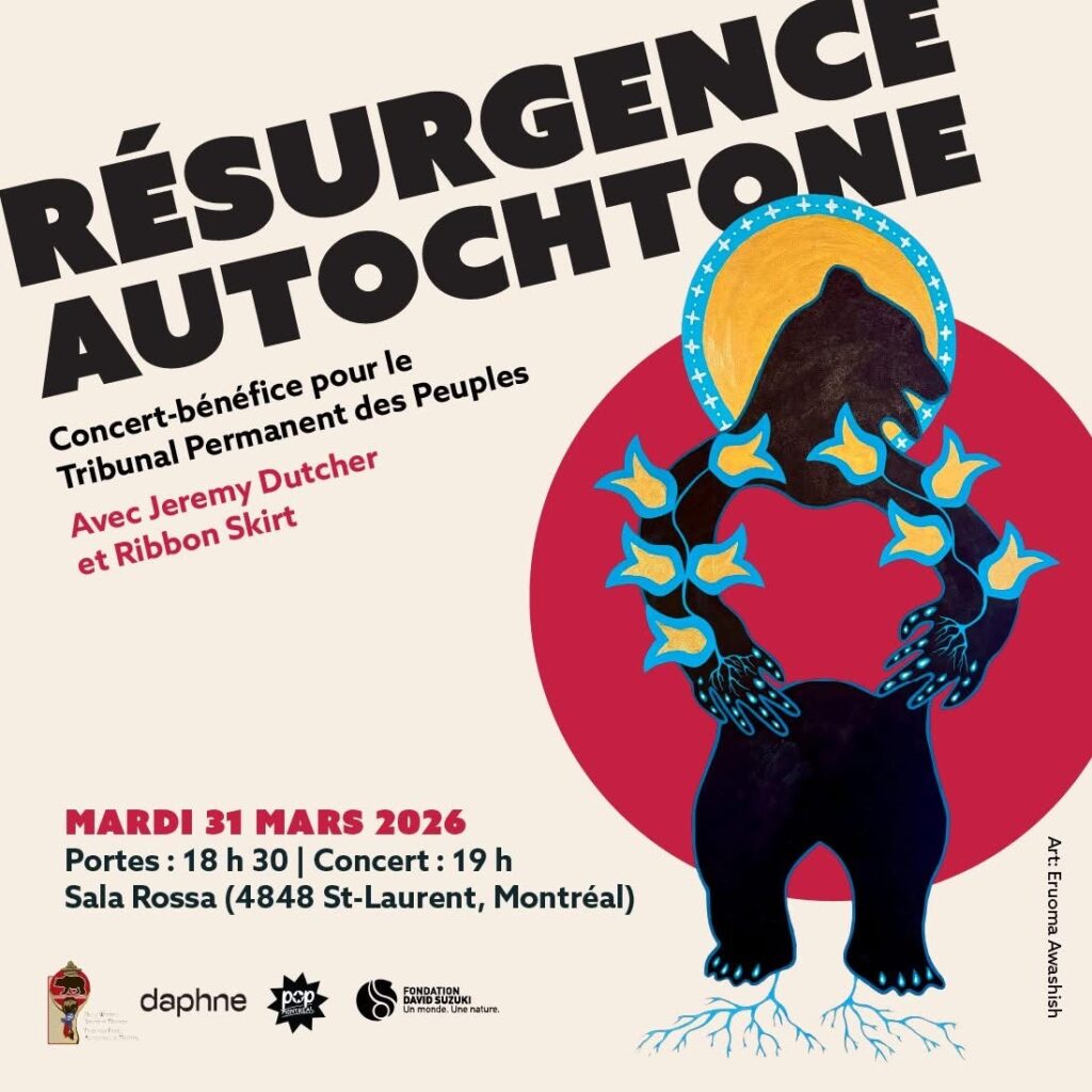 RÉSURGENCE AUTOCHTONE