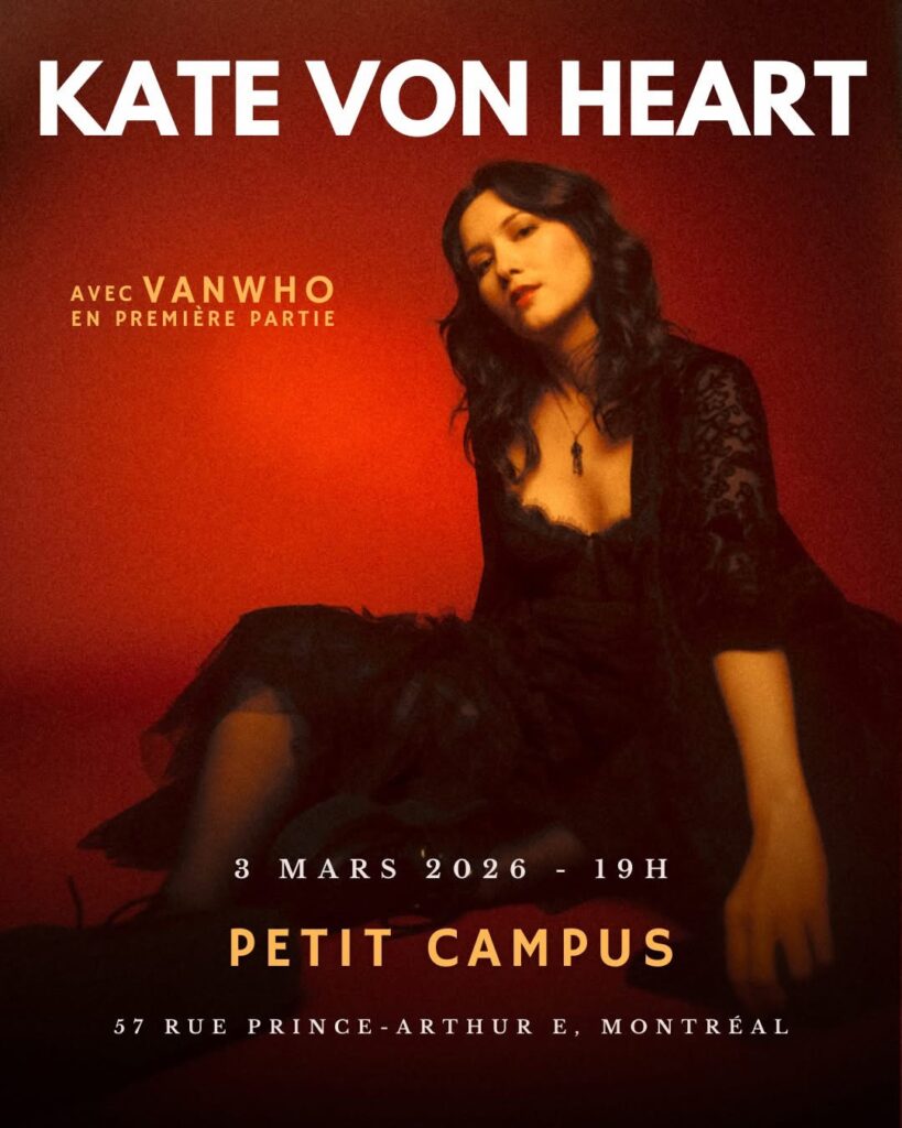 KATE VON HEART VANWHO