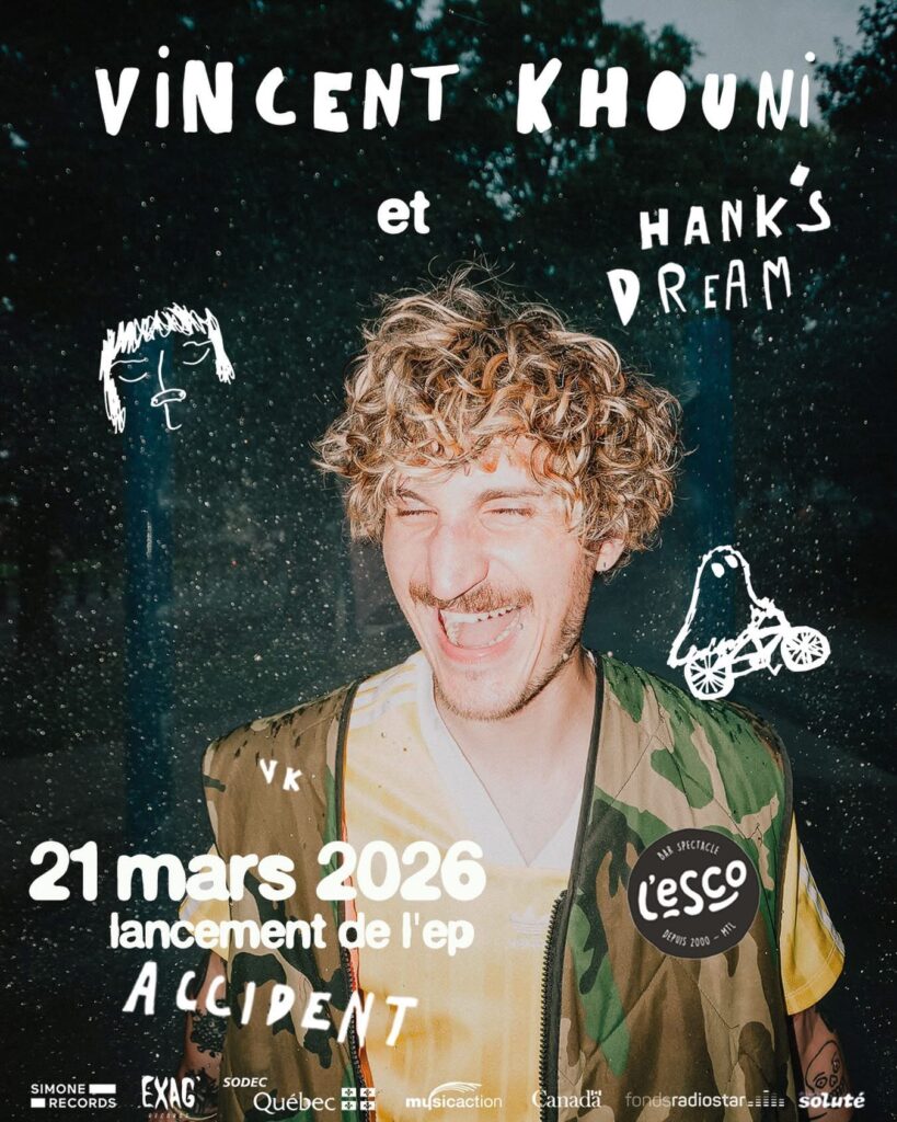 VINCENT KHOUNI HANK’S DREAM
