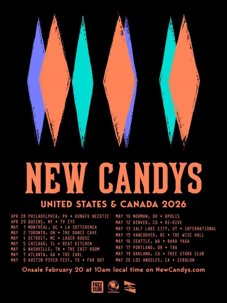 NEW CANDYS