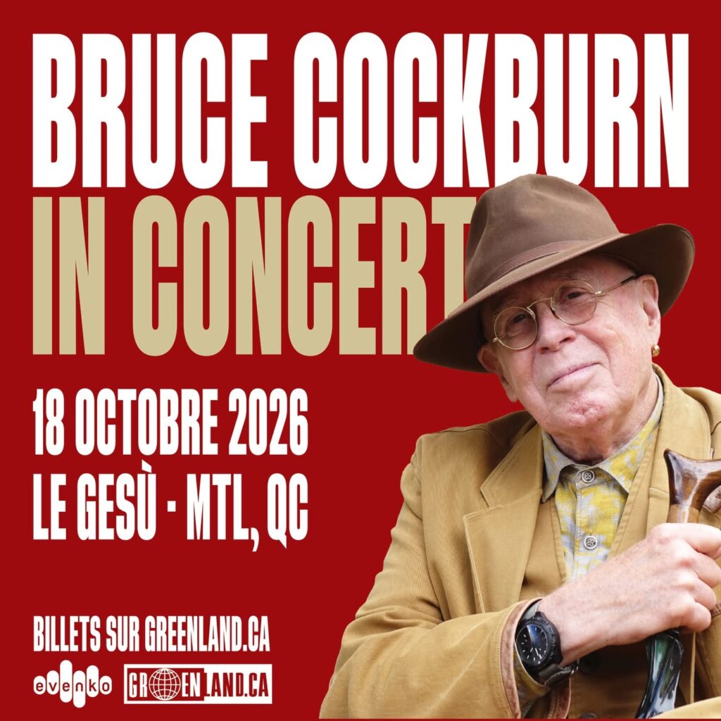 BRUCE COCKBURN