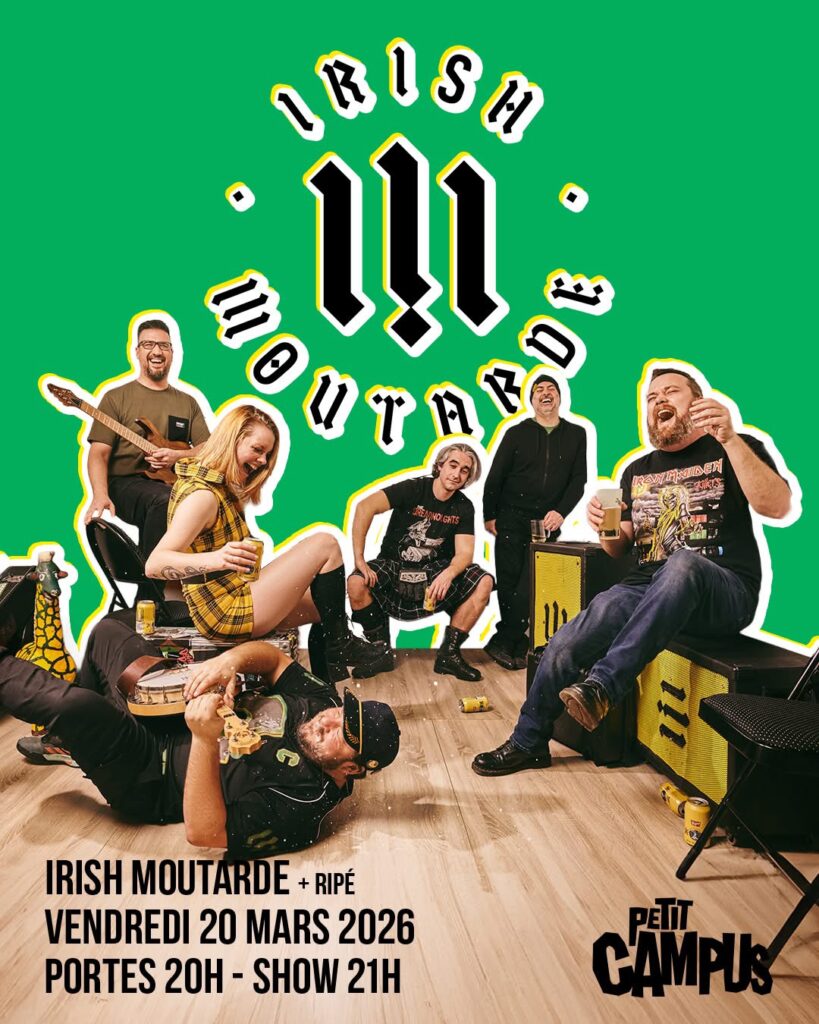 IRISH MOUTARDE RIPÉ