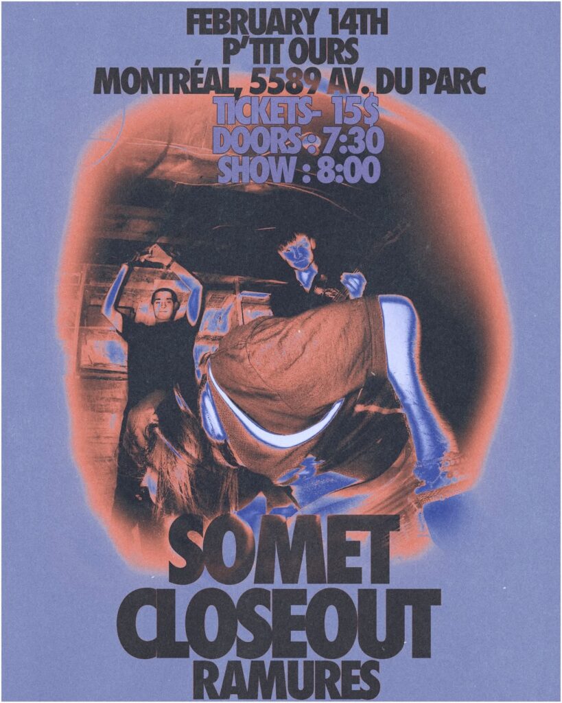 SOMET CLOSEOUT RAMURES