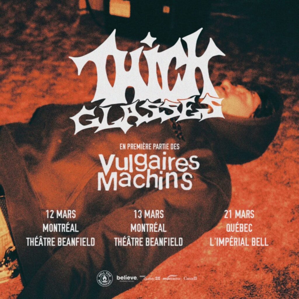 VULGAIRES MACHINS THICK GLASSES