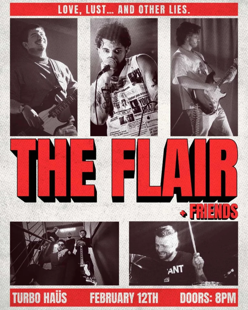 THE FLAIR