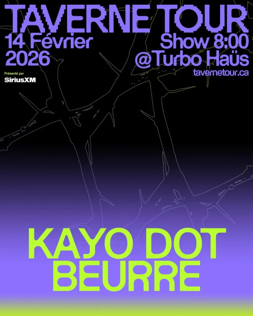 KAYO DOT BEURRE