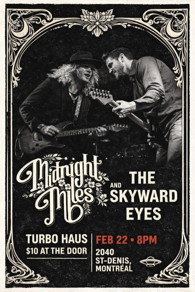 MIDNIGHT MILES THE SKYWARD EYES
