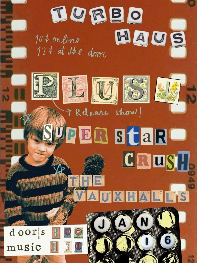 PLUS! SUPERSTAR CRUSH VAUXHALLS