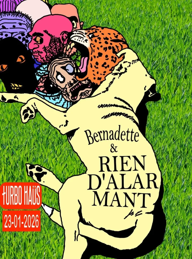 BERNADETTE RIEN D’ALARMANT