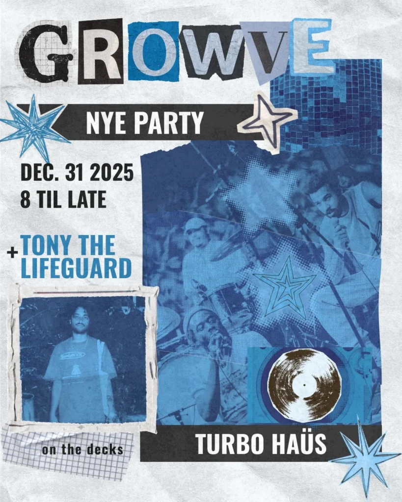 GROWVE NYE PARTY
