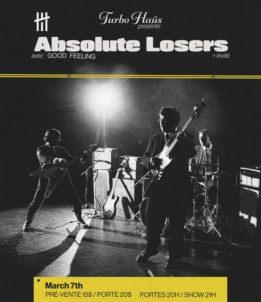 ABSOLUTE LOSERS GOOD FEELING PRIVATE LIVES