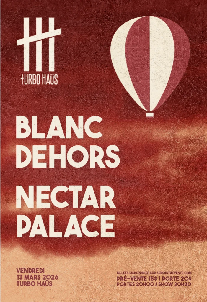 BLANC DEHORS NECTAR PALACE