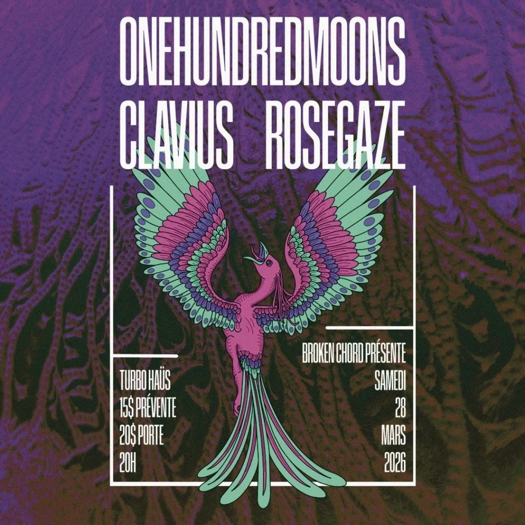 ONEHUNDREDMOONS CLAVIUS ROSEGAZE