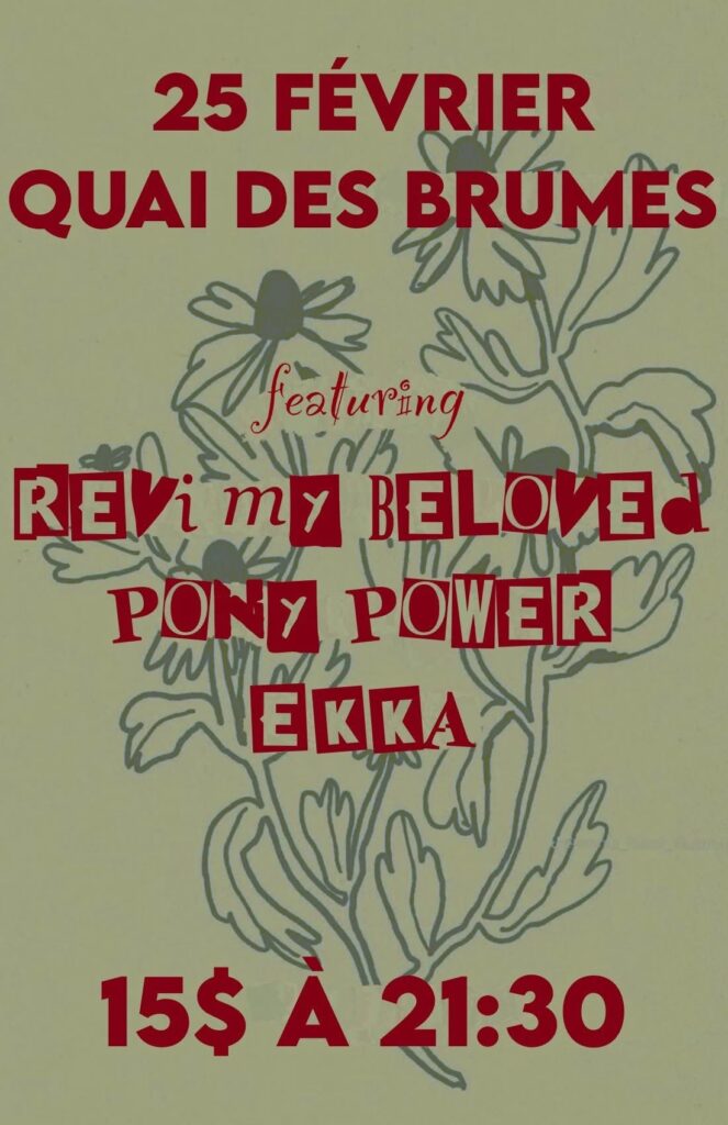 REVI MY BELOVED PONY POWER EKKA