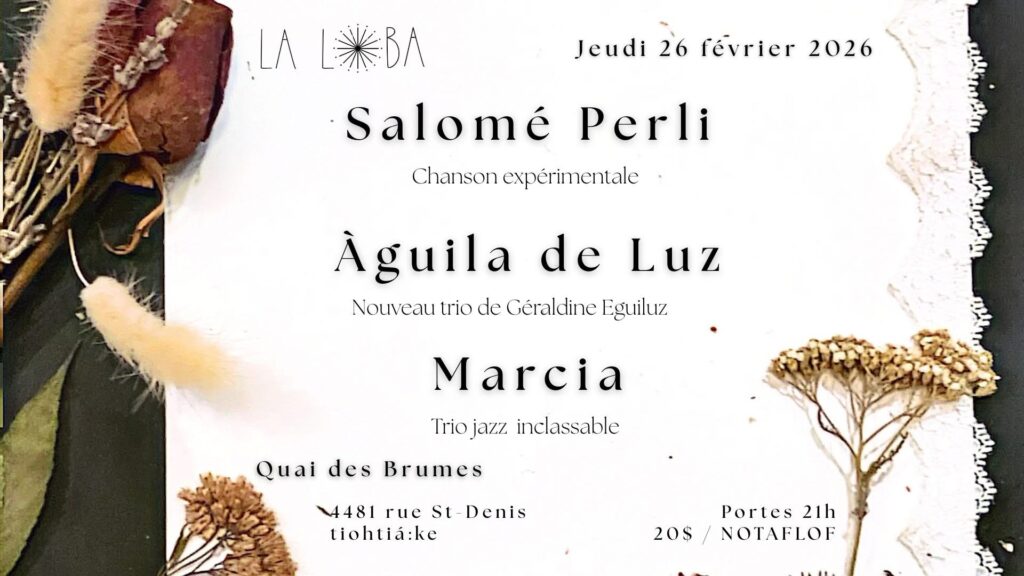 SALOMÉ PERLI ÀGUILA DE LUZ MARCIA
