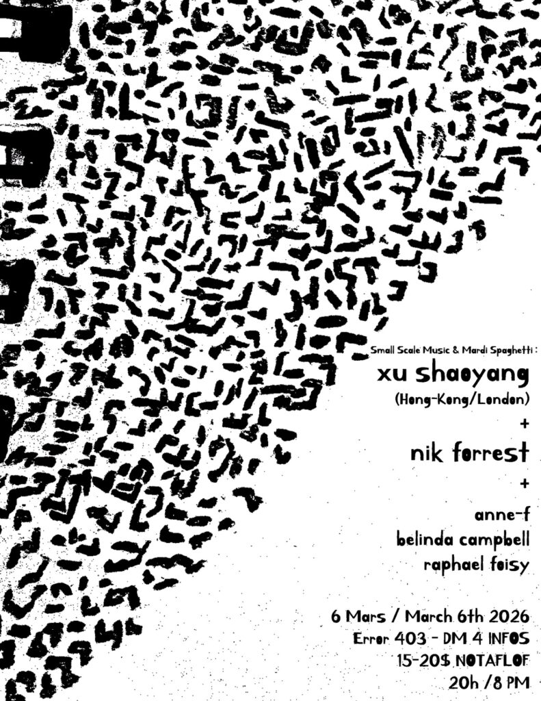 XU SHAOYANG NIK FORREST ANNE-F BELINDA CAMPBELL RAPHAEL FOISY