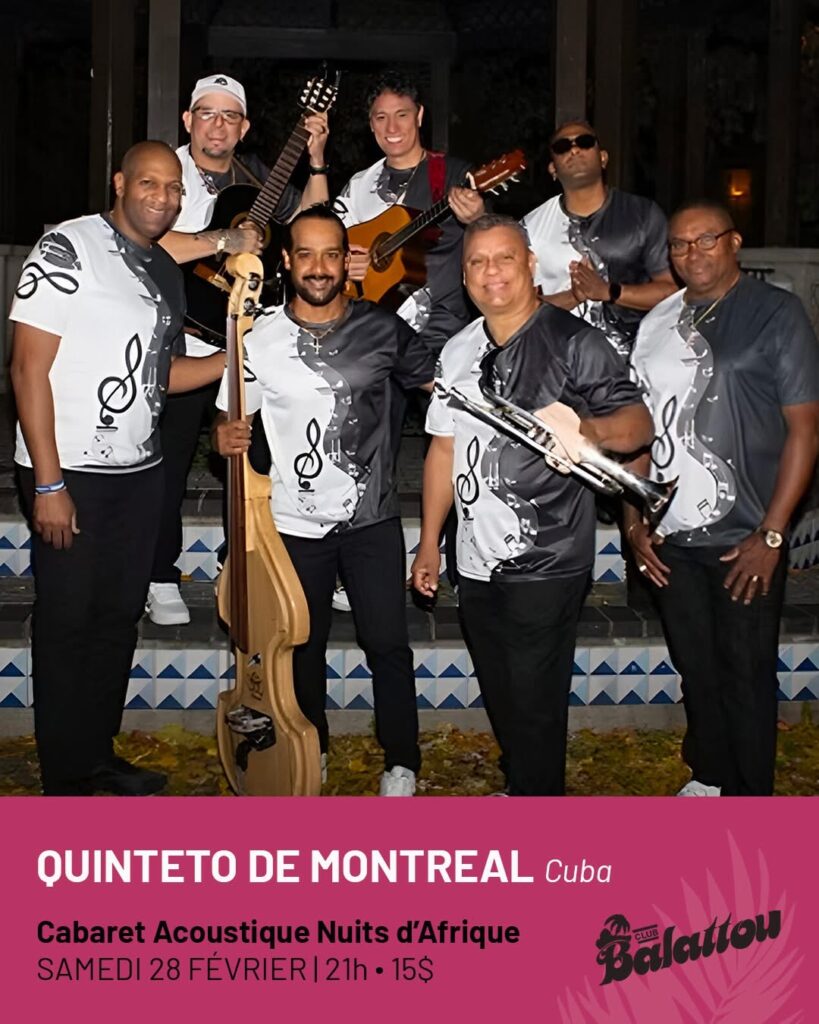 QUINTETO DE MONTRÉAL