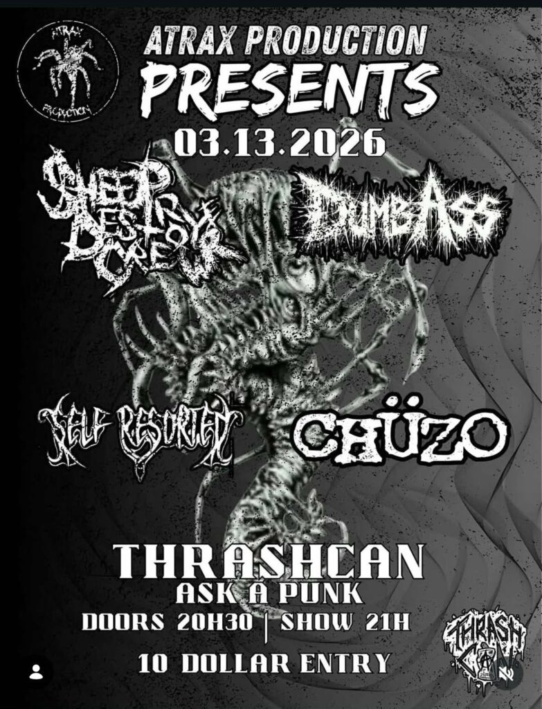 SHEEP DESTROYER CREW DUMBASS SELF RESORTED CHÜZO