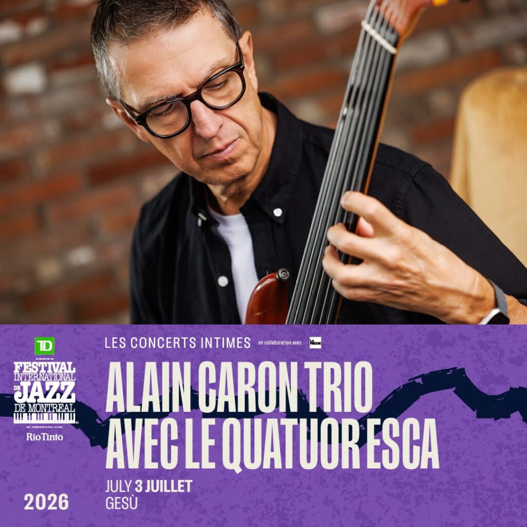 ALAIN CARON