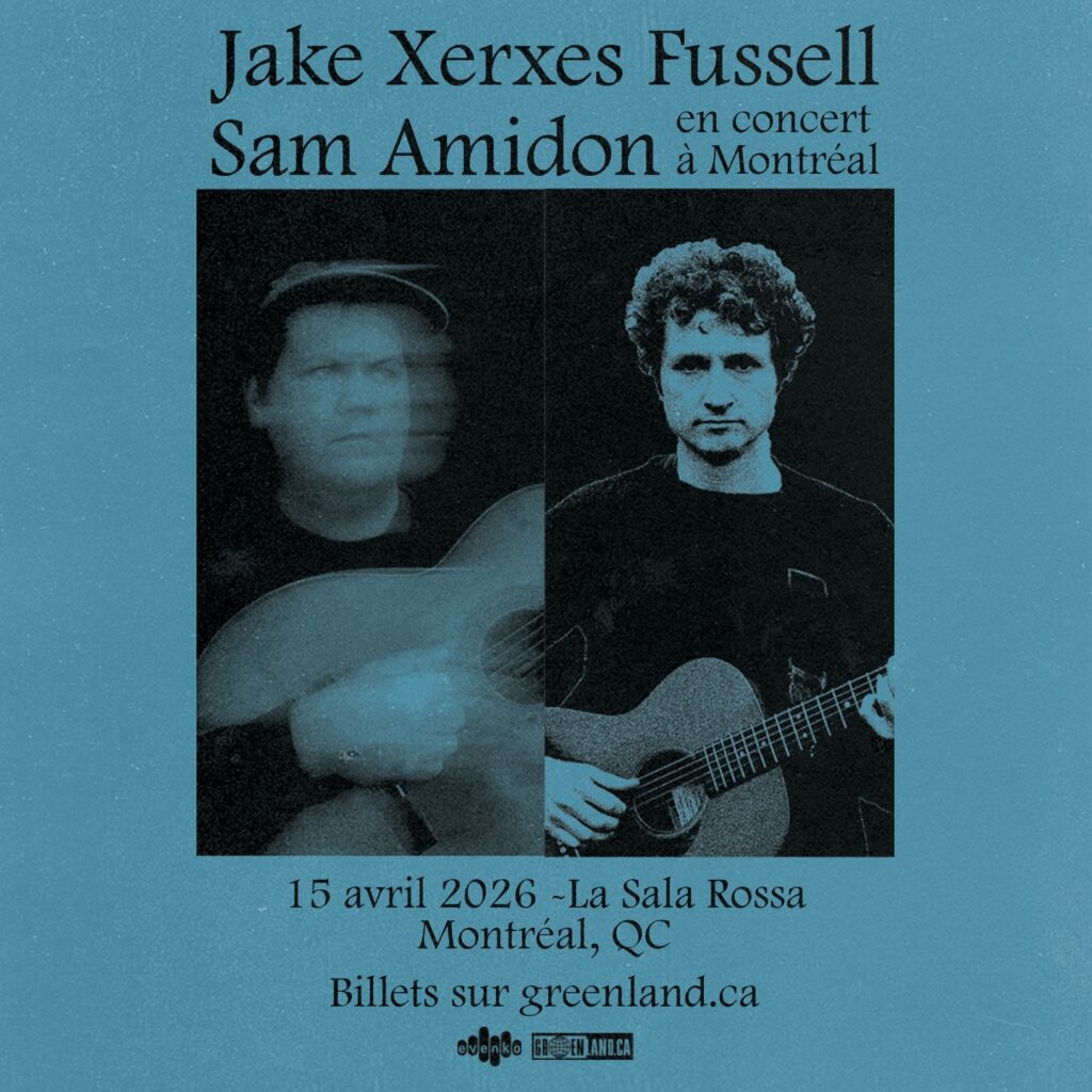 JAKE XERXES FUSSELL SAM AMIDON