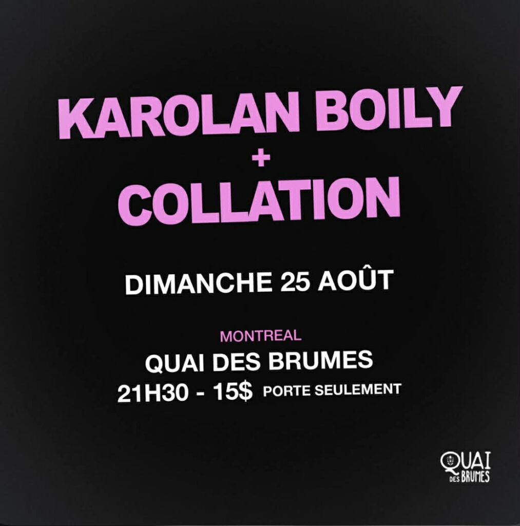 KAROLAN BOILY COLLATION