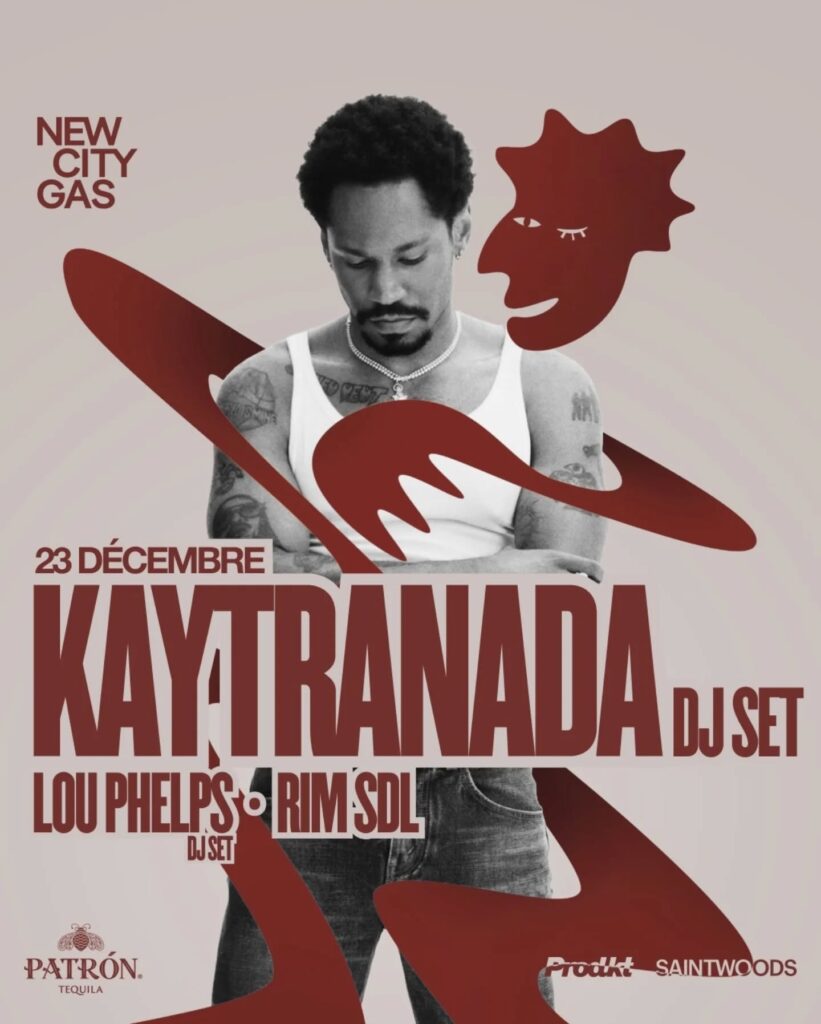 KAYTRANADA LOU PHELPS RIM SDL