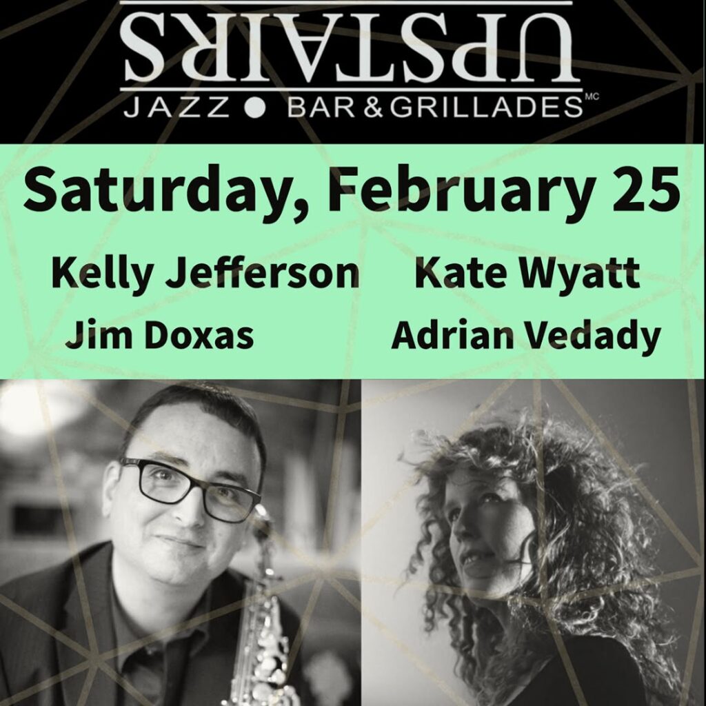 KELLY JEFFERSON KATE WYATT JIM DOXAS ADRIAN VEDADY
