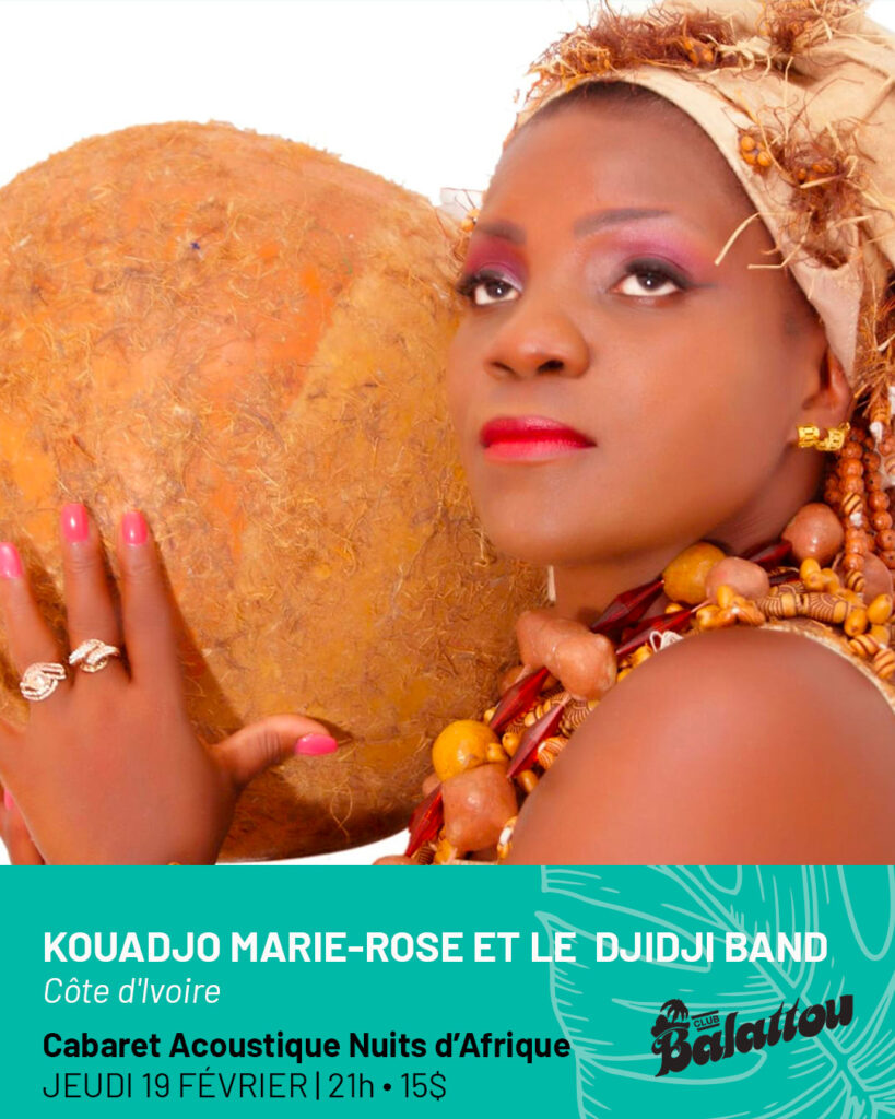 KOUADJO MARIE-ROSE ET LE DJIDJI BAND