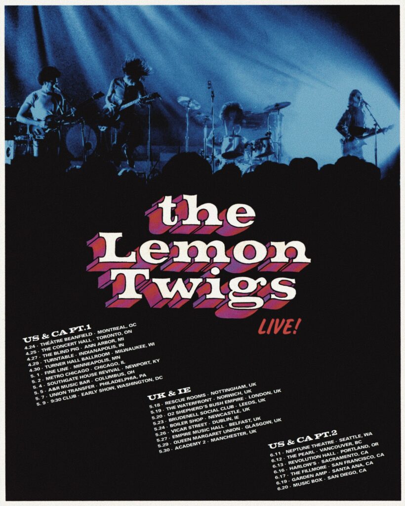THE LEMON TWIGS