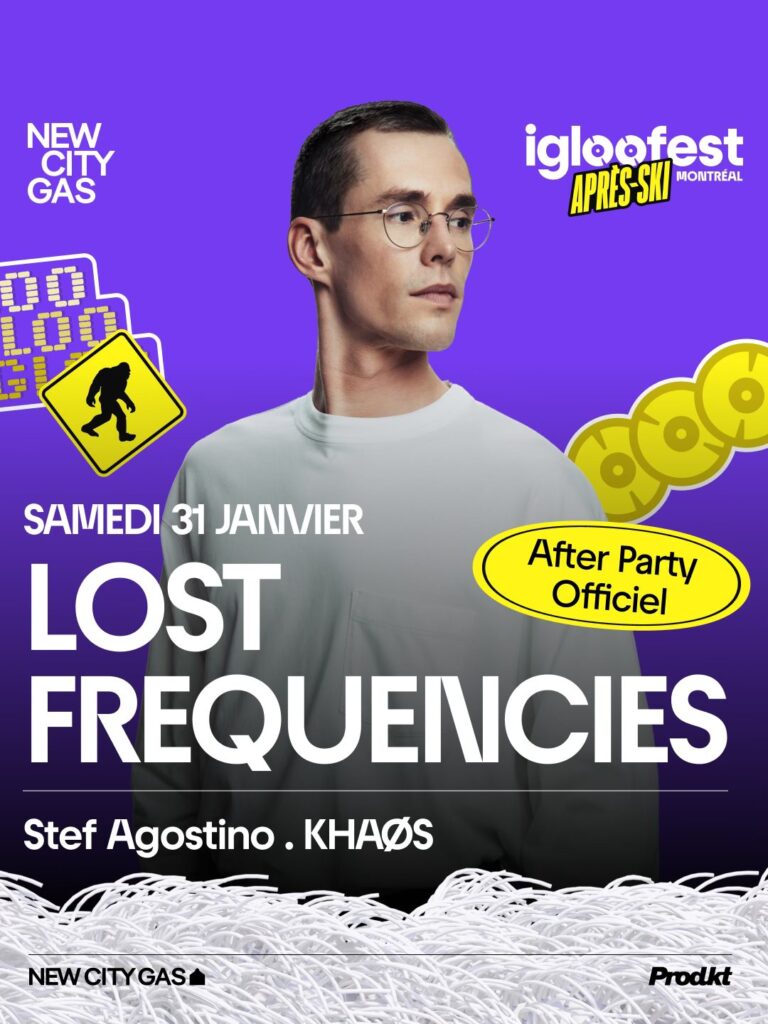 LOST FREQUENCIES STEF AGOSTINO KHAOS
