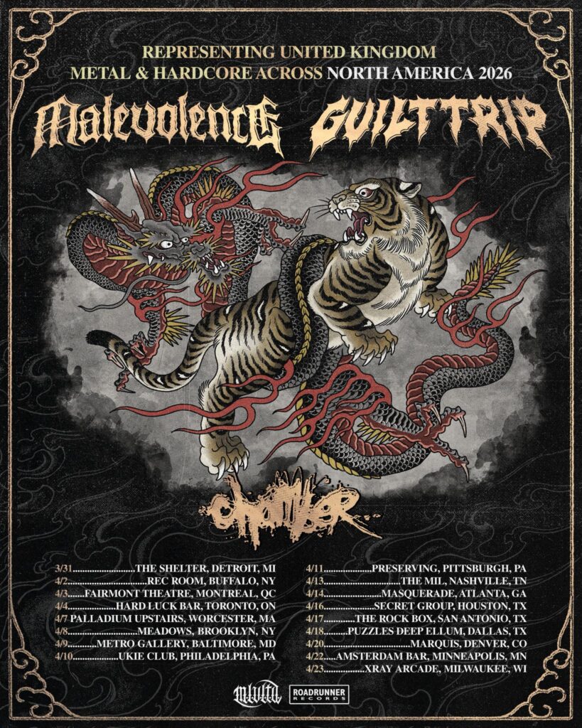 MALEVOLENCE GUILT TRIP CHAMBER SCARFOLD