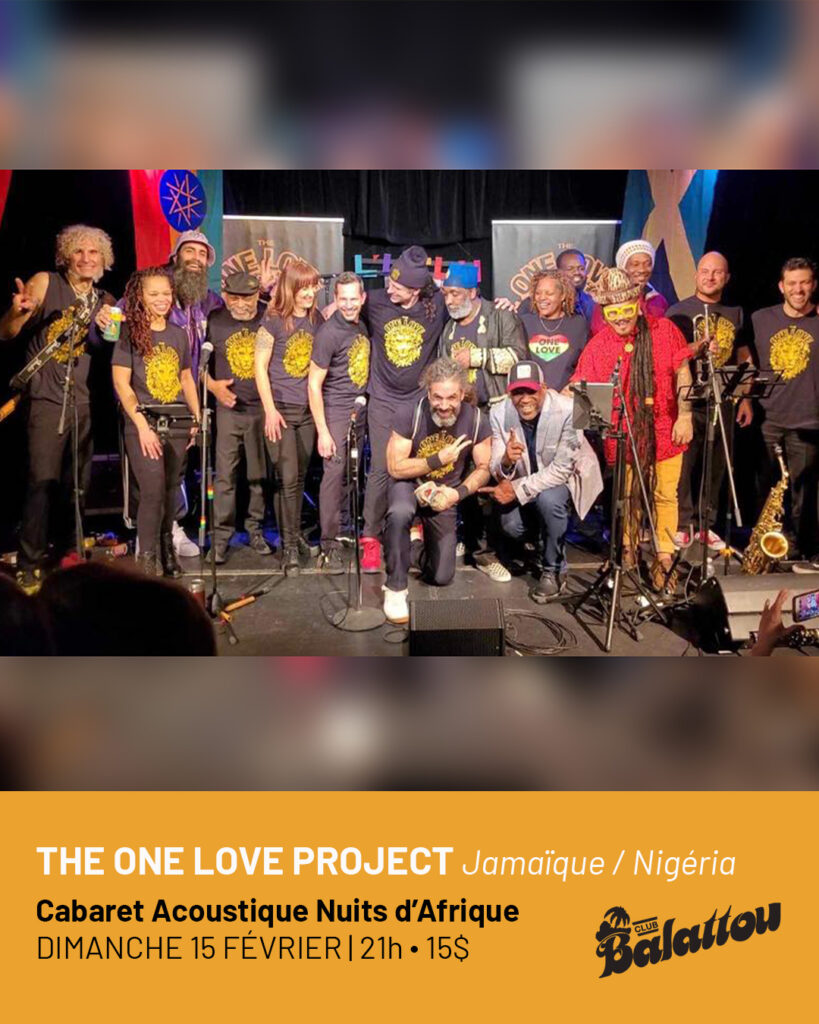 ONE LOVE PROJECT