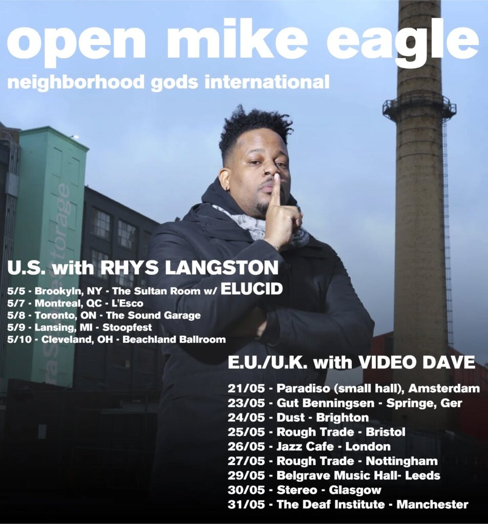 OPEN MIKE EAGLE