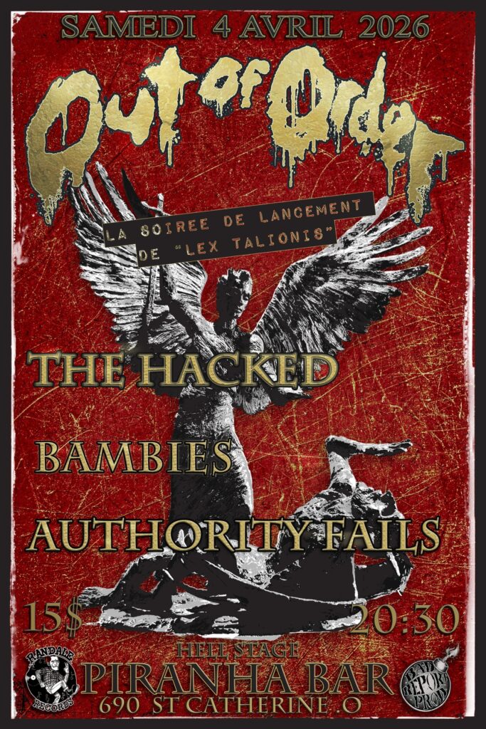OUT OF ORDER THE HACKED BAMBIES AUTHORITY FAILS