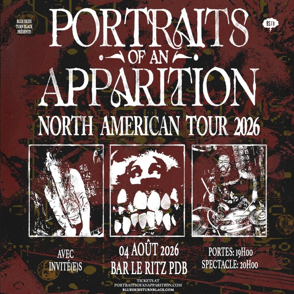 PORTRAITS OF AN APPARITION
