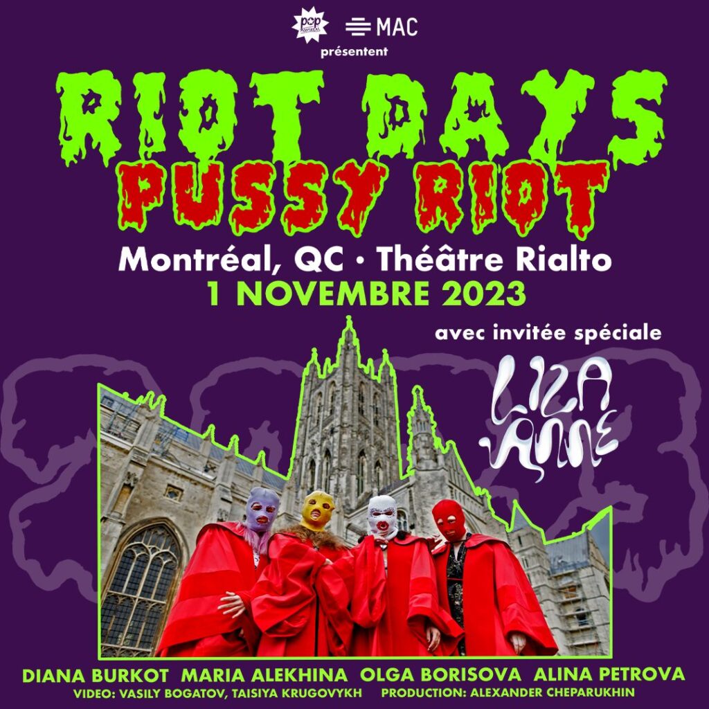 PUSSY RIOT LIZA ANNE