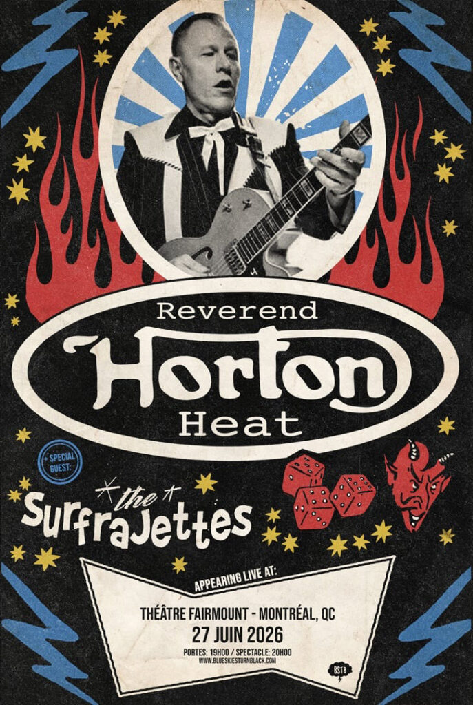 REVEREND HORTON HEAT THE SURFRAJETTES