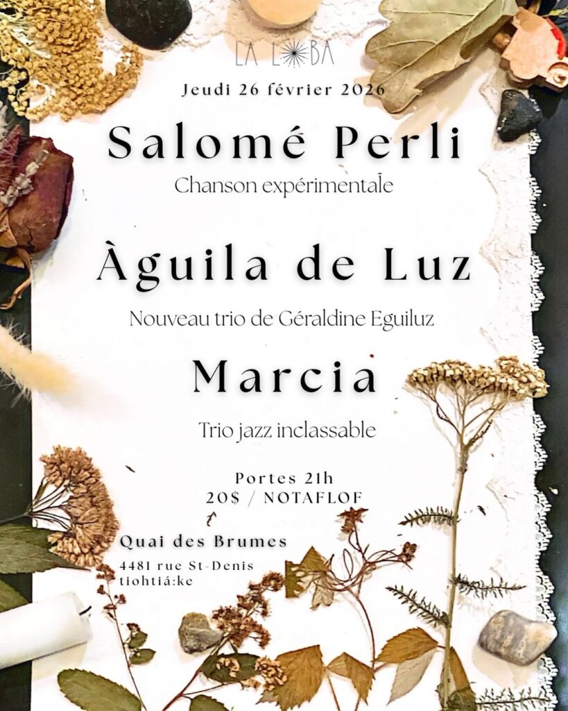 SALOMÉ PERLI ÀGUILA DE LUZ MARCIA