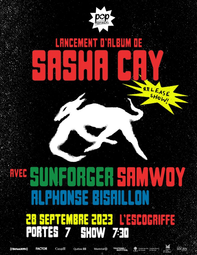 SASHA CAY SUNFORGER SAM WOY ALPHONSE BISAILLON