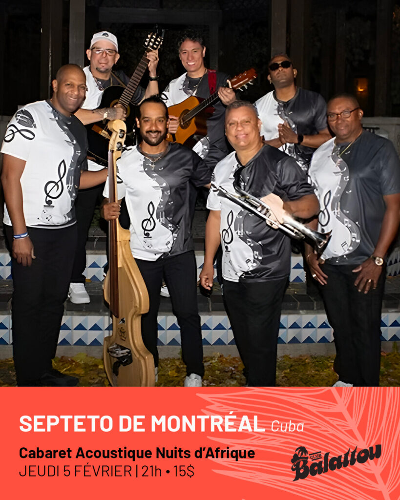 SEPTETO DE MONTRÉAL