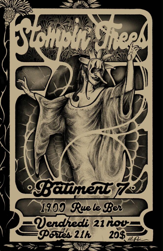 STOMPIN&rsquo; TREES